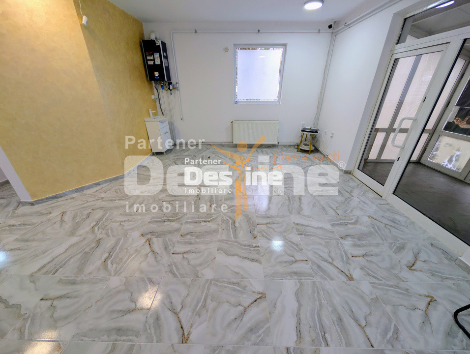 Chirie Spațiu comercial Kaufland Podu de Piatra 56 mp la stradă vitrina renovat