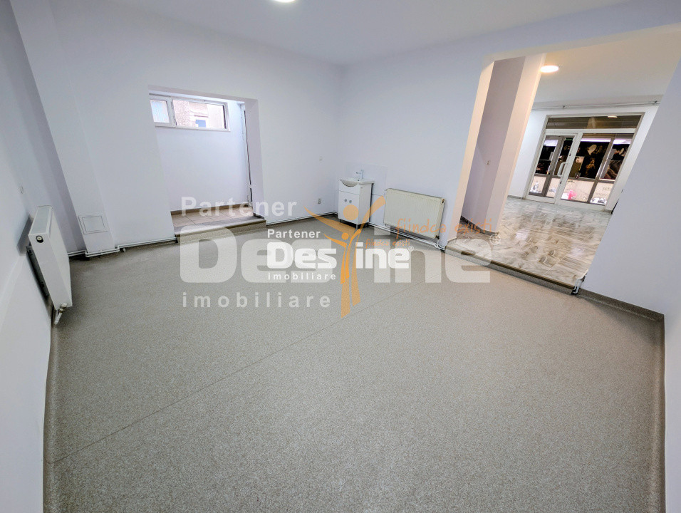 Chirie Spațiu comercial Kaufland Podu de Piatra 56 mp la stradă vitrina renovat