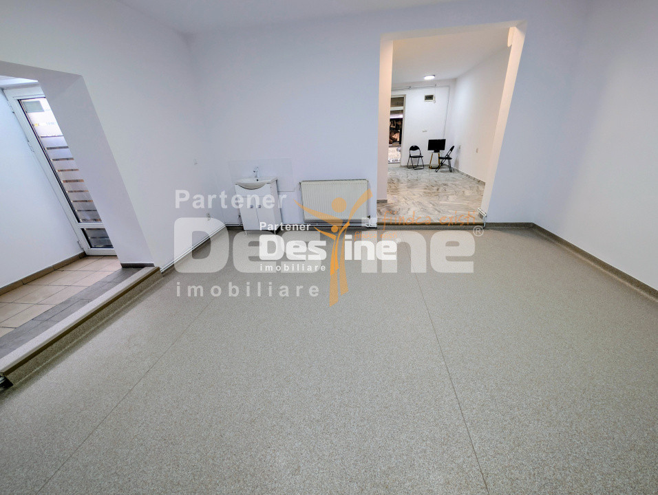 Chirie Spațiu comercial Kaufland Podu de Piatra 56 mp la stradă vitrina renovat