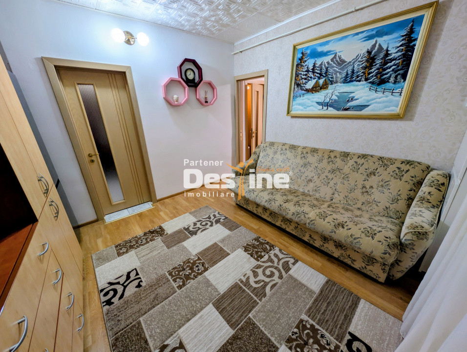 Chirie Apartament 2 camere mobilat utilat renovat centrala termica Bularga 