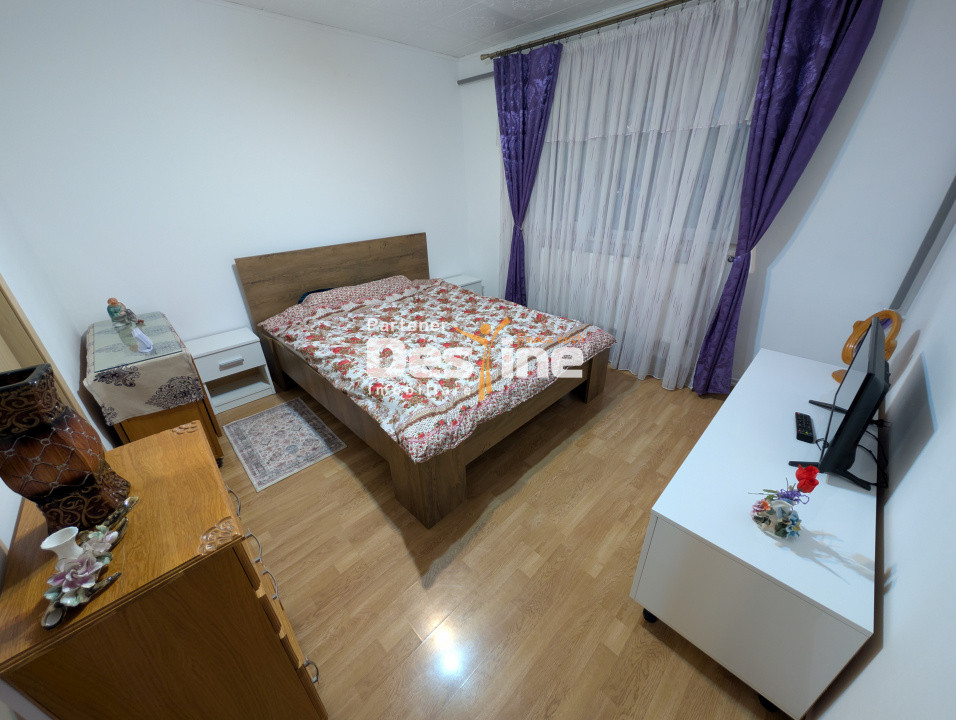 Chirie Apartament 2 camere mobilat utilat renovat centrala termica Bularga 