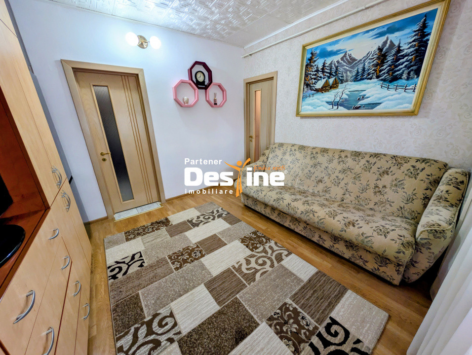 Chirie Apartament 2 camere mobilat utilat renovat centrala termica Bularga 