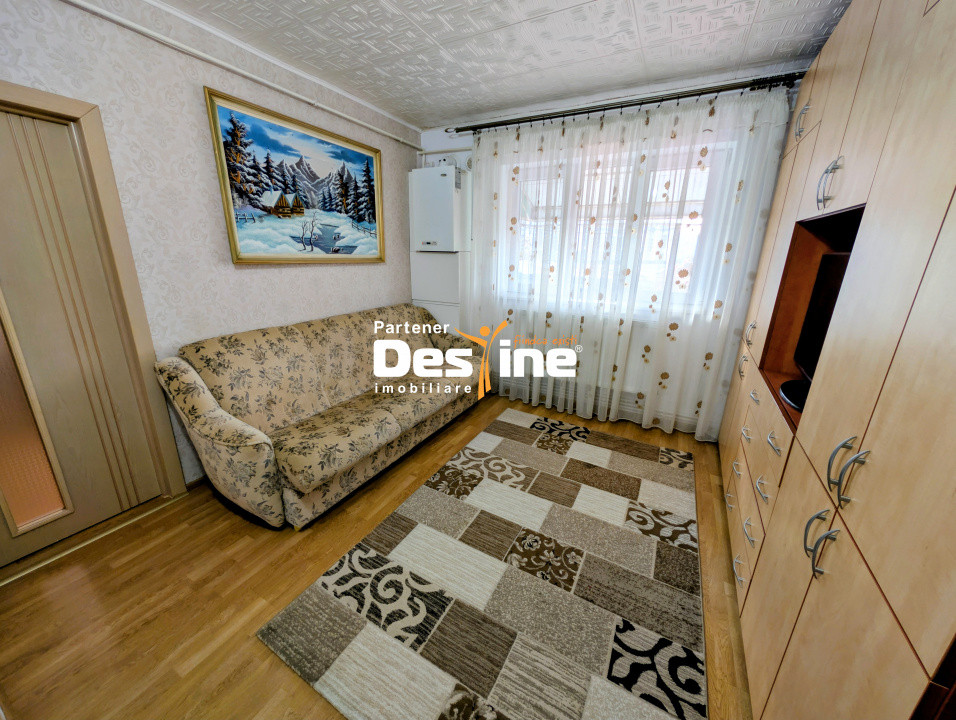 Chirie Apartament 2 camere mobilat utilat renovat centrala termica Bularga 