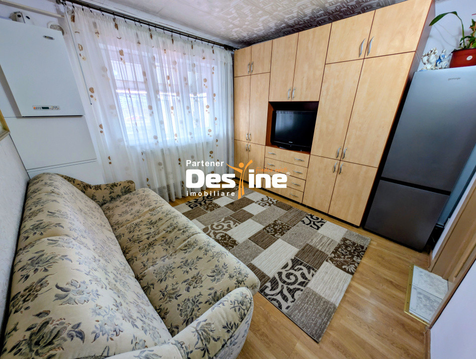 Chirie Apartament 2 camere mobilat utilat renovat centrala termica Bularga 