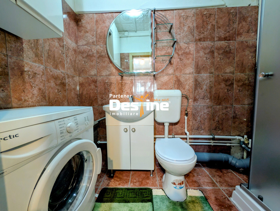 Chirie Apartament 2 camere mobilat utilat renovat centrala termica Bularga 