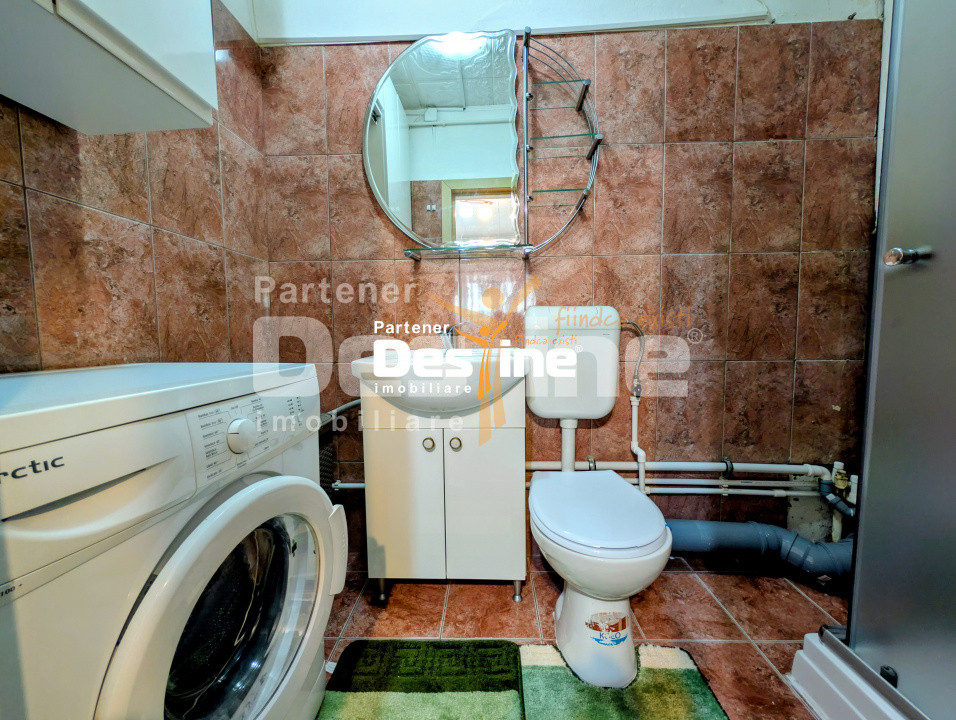 Chirie Comision 0% Apartament 2 camere mobilat utilat renovat centrala termica
