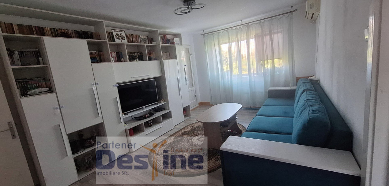 Apartament 3 camere Semidecomandat- fara risc-Zona Podu Ros