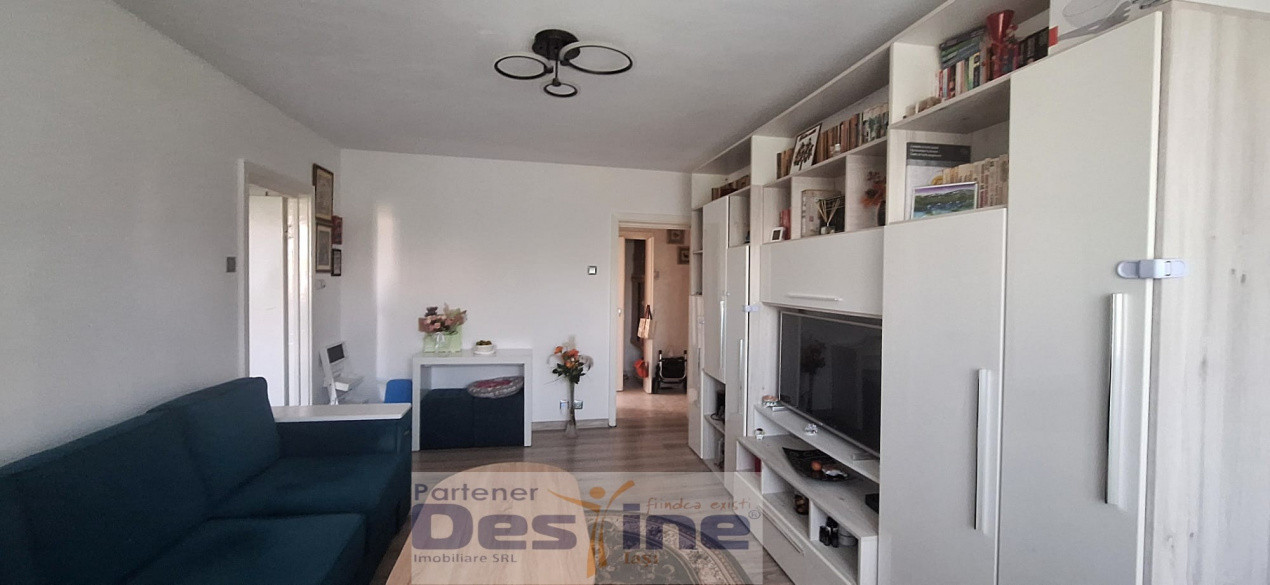 Apartament 3 camere Semidecomandat- fara risc-Zona Podu Ros
