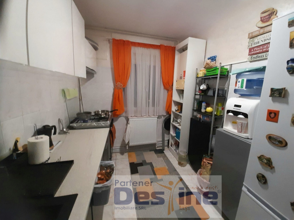 Apartament 3 camere Semidecomandat- fara risc-Zona Podu Ros