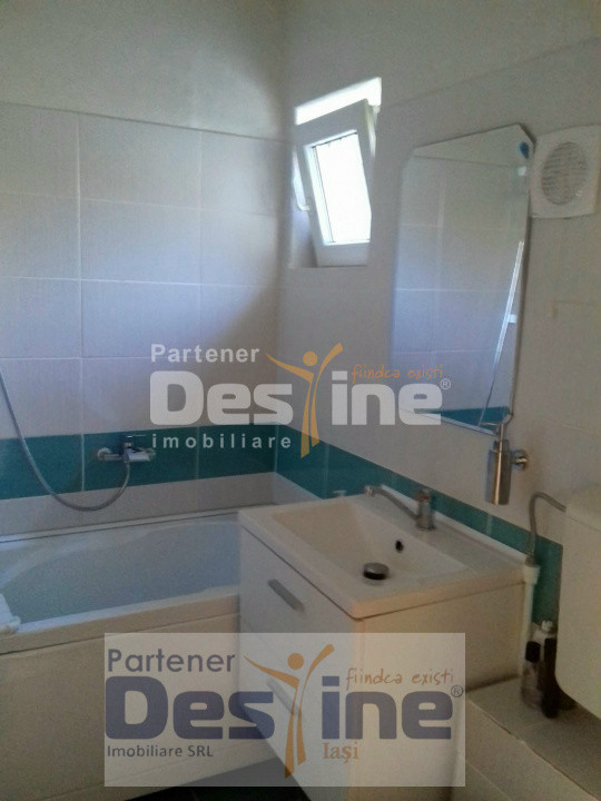 Apartament 3 camere Semidecomandat - 60mp, Etaj 4, Centrala termica - Podu Roș 