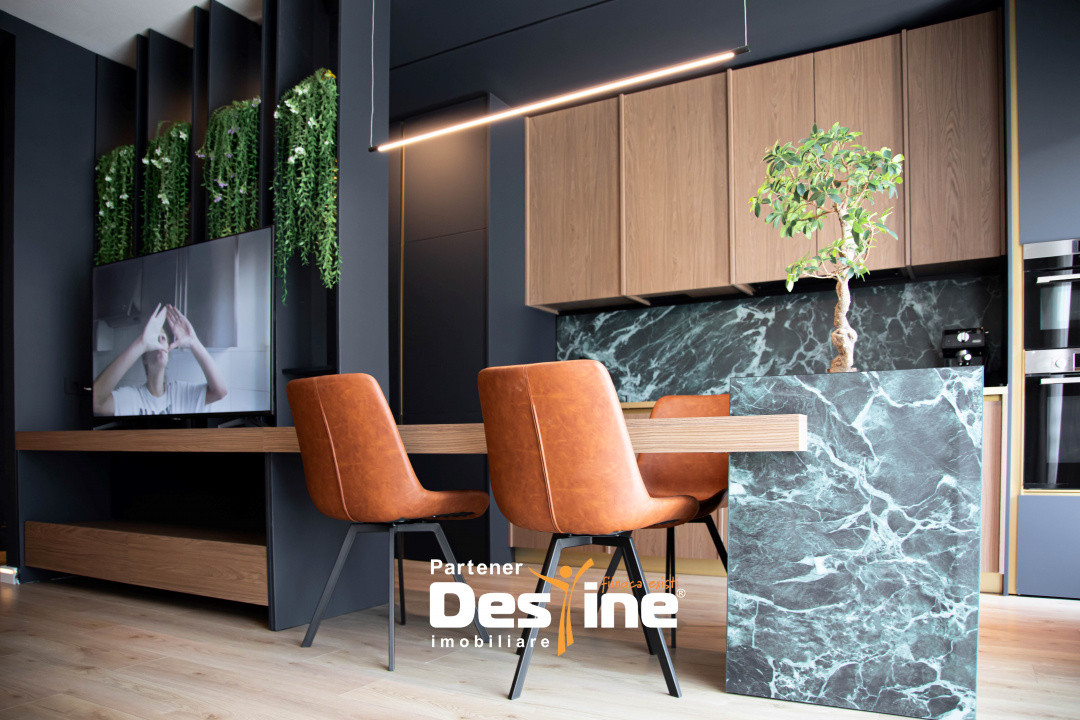 Apartament modern cu 2 camere 65 mp, mobilat si utilat premium - Silk District