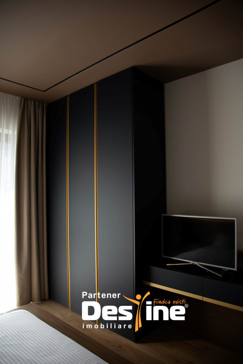 Apartament modern cu 2 camere 65 mp, mobilat si utilat premium - Silk District