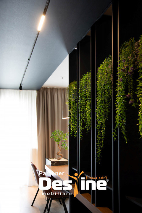 Apartament modern cu 2 camere 65 mp, mobilat si utilat premium - Silk District