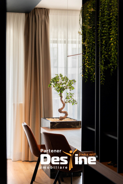 Apartament modern cu 2 camere 65 mp, mobilat si utilat premium - Silk District