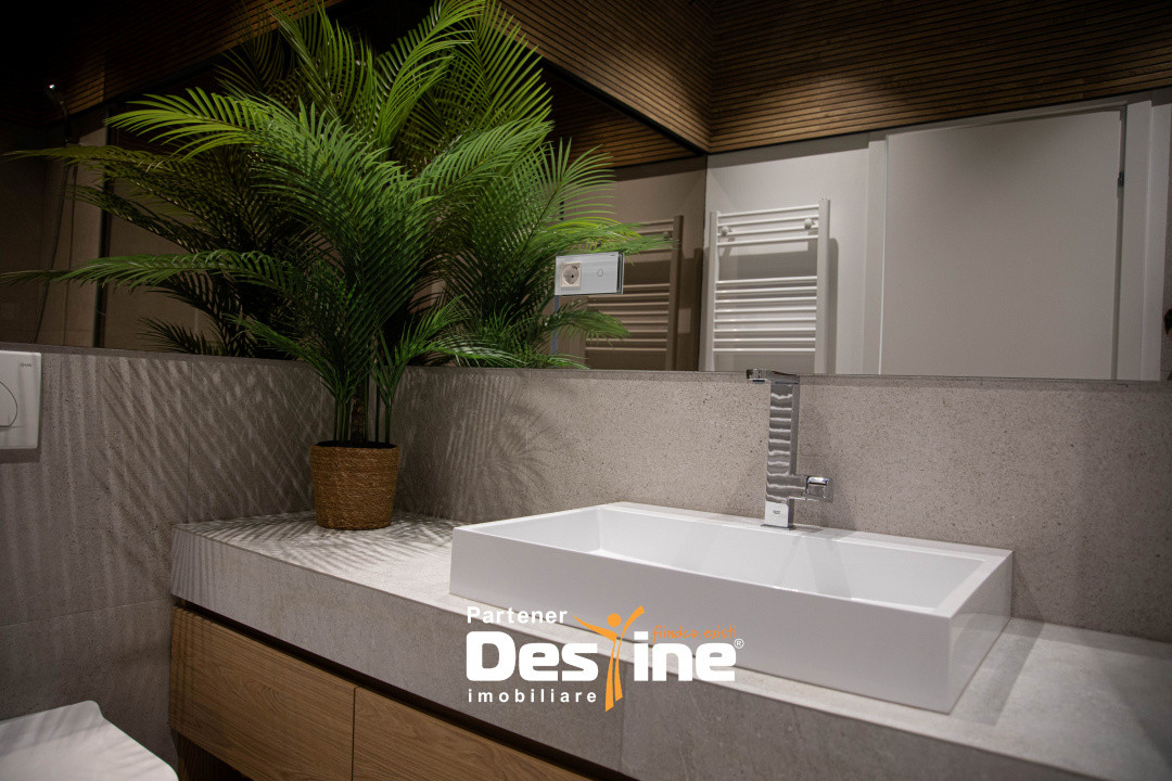 Apartament modern cu 2 camere 65 mp, mobilat si utilat premium - Silk District