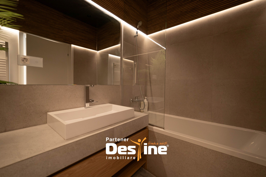 Apartament modern cu 2 camere 65 mp, mobilat si utilat premium - Silk District