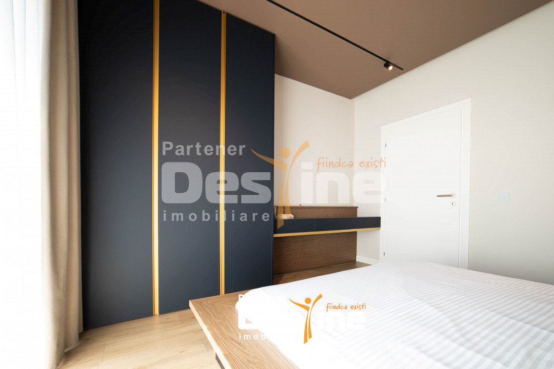 Apartament modern cu 2 camere 65 mp, mobilat si utilat premium - Silk District