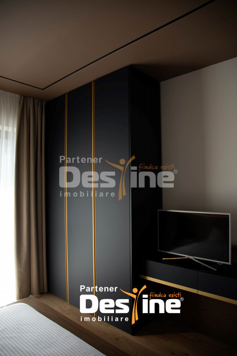 Apartament modern cu 2 camere 65 mp, mobilat si utilat premium - Silk District