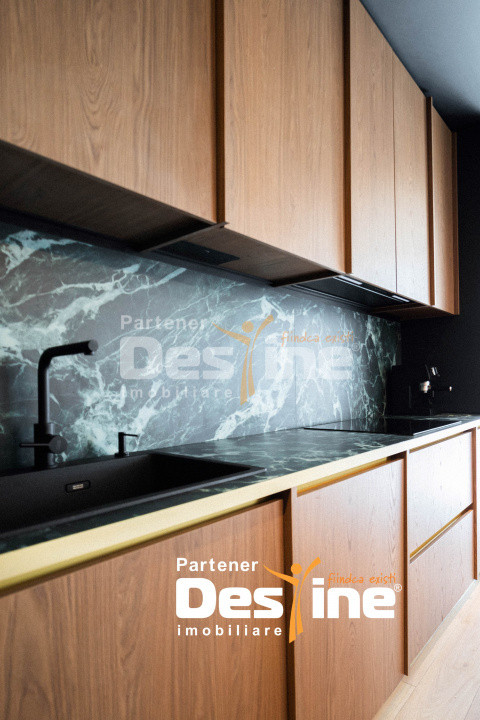 Apartament modern cu 2 camere 65 mp, mobilat si utilat premium - Silk District