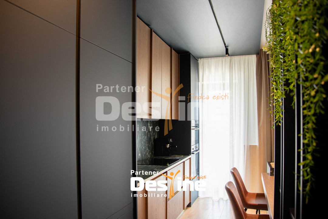 Apartament modern cu 2 camere 65 mp, mobilat si utilat premium - Silk District