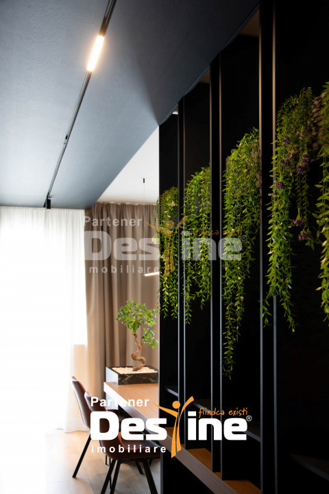 Apartament modern cu 2 camere 65 mp, mobilat si utilat premium - Silk District