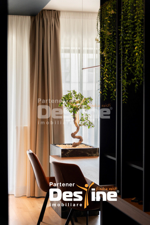 Apartament modern cu 2 camere 65 mp, mobilat si utilat premium - Silk District