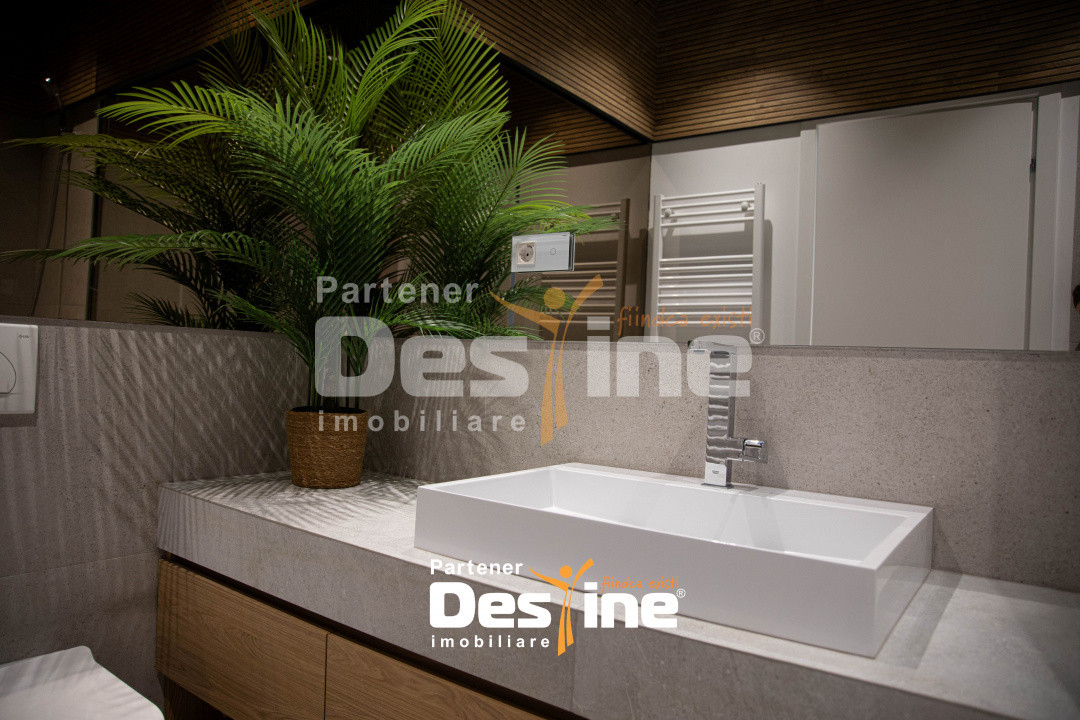 Apartament modern cu 2 camere 65 mp, mobilat si utilat premium - Silk District