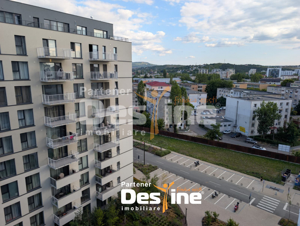 Apartament modern cu 2 camere 65 mp, mobilat si utilat premium - Silk District