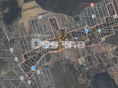 Valea Ursului , parcele de teren , 17.000 euro/ parcela