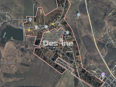 Parcele de vanzare  Cornesti, Miroslava, 17.000 EURO / PARCELA