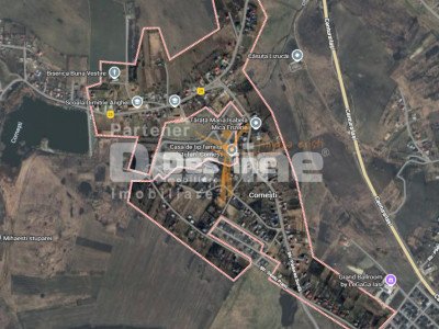 Parcele de vanzare  Cornesti, Miroslava, 17.000 EURO / PARCELA