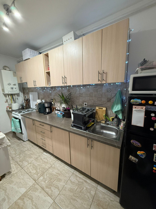 Garsonieră 35 m² în Chiajna, bloc 2020 – finisată complet, lângă Liceu & Pădure