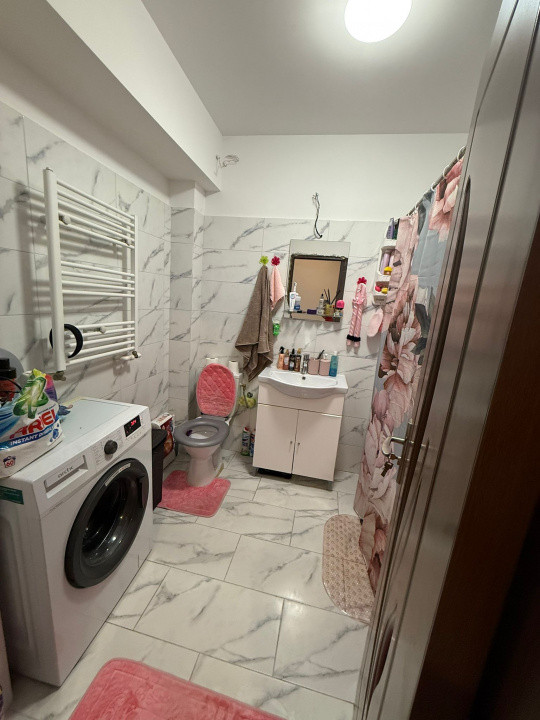 Garsonieră 35 m² în Chiajna, bloc 2020 – finisată complet, lângă Liceu & Pădure