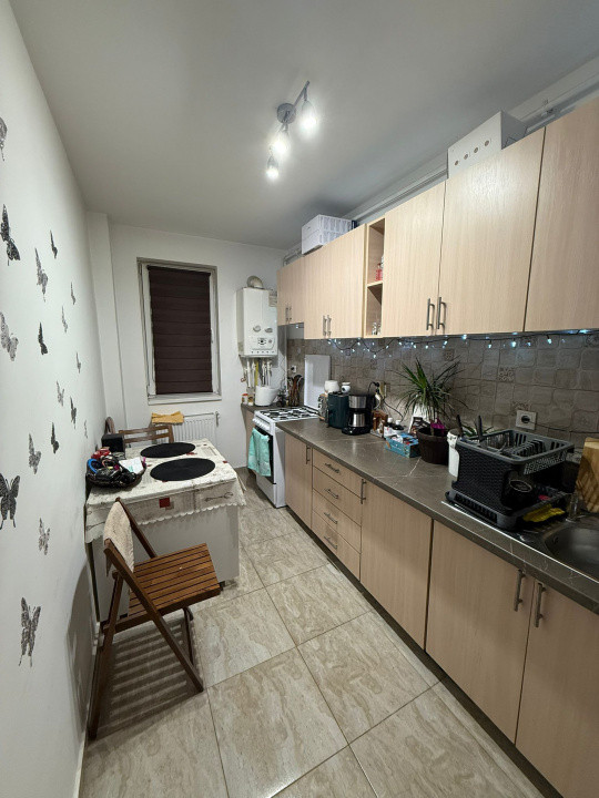 Garsonieră 35 m² în Chiajna, bloc 2020 – finisată complet, lângă Liceu & Pădure