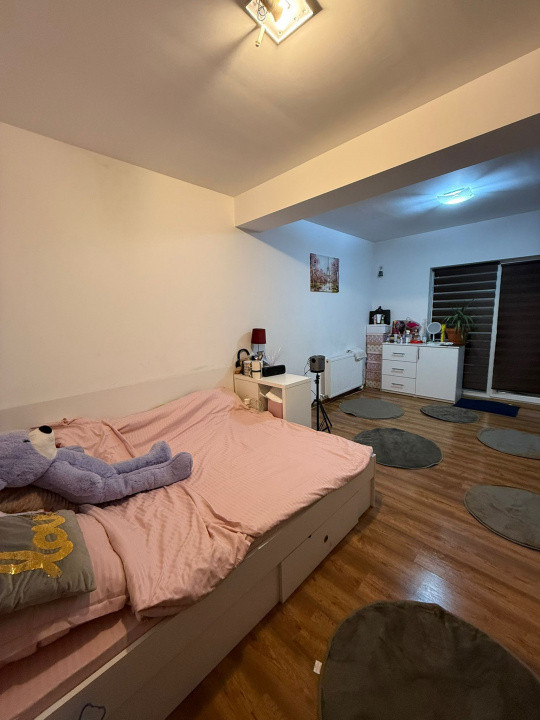 Garsonieră 35 m² în Chiajna, bloc 2020 – finisată complet, lângă Liceu & Pădure