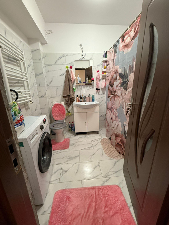 Garsonieră 35 m² în Chiajna, bloc 2020 – finisată complet, lângă Liceu & Pădure