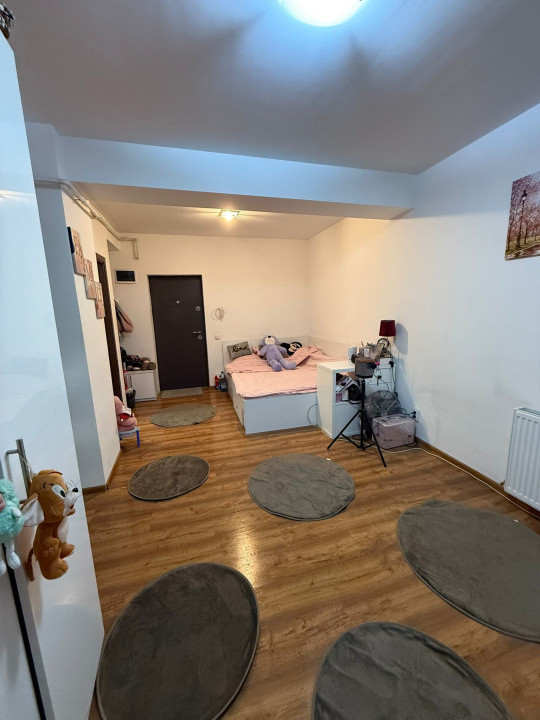 Garsonieră 35 m² în Chiajna, bloc 2020 – finisată complet, lângă Liceu & Pădure