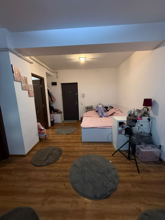 Garsonieră 35 m² în Chiajna, bloc 2020 – finisată complet, lângă Liceu & Pădure