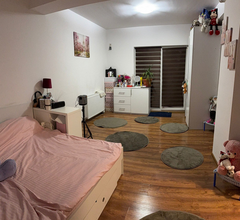 Garsonieră 35 m² în Chiajna, bloc 2020 – finisată complet, lângă Liceu & Pădure