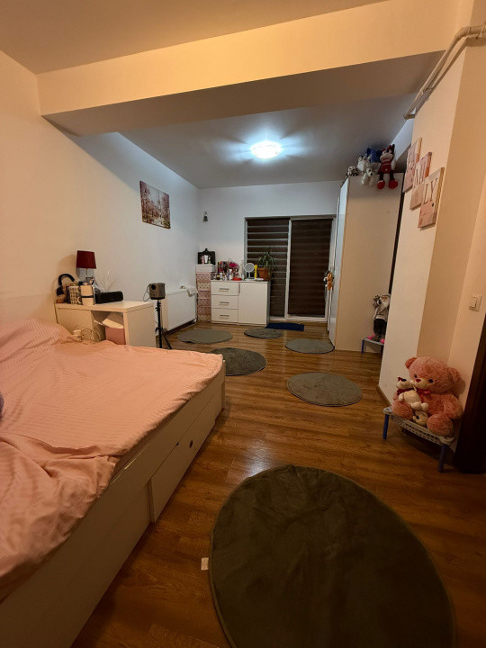 Garsonieră 35 m² în Chiajna, bloc 2020 – finisată complet, lângă Liceu & Pădure