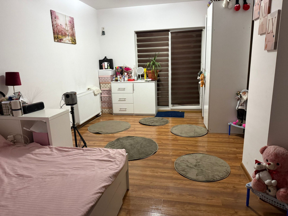 Garsonieră 35 m² în Chiajna, bloc 2020 – finisată complet, lângă Liceu & Pădure