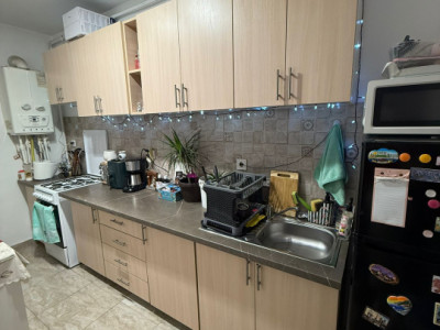 Garsonieră 35 m² în Chiajna, bloc 2020 – finisată complet, lângă Liceu & Pădure