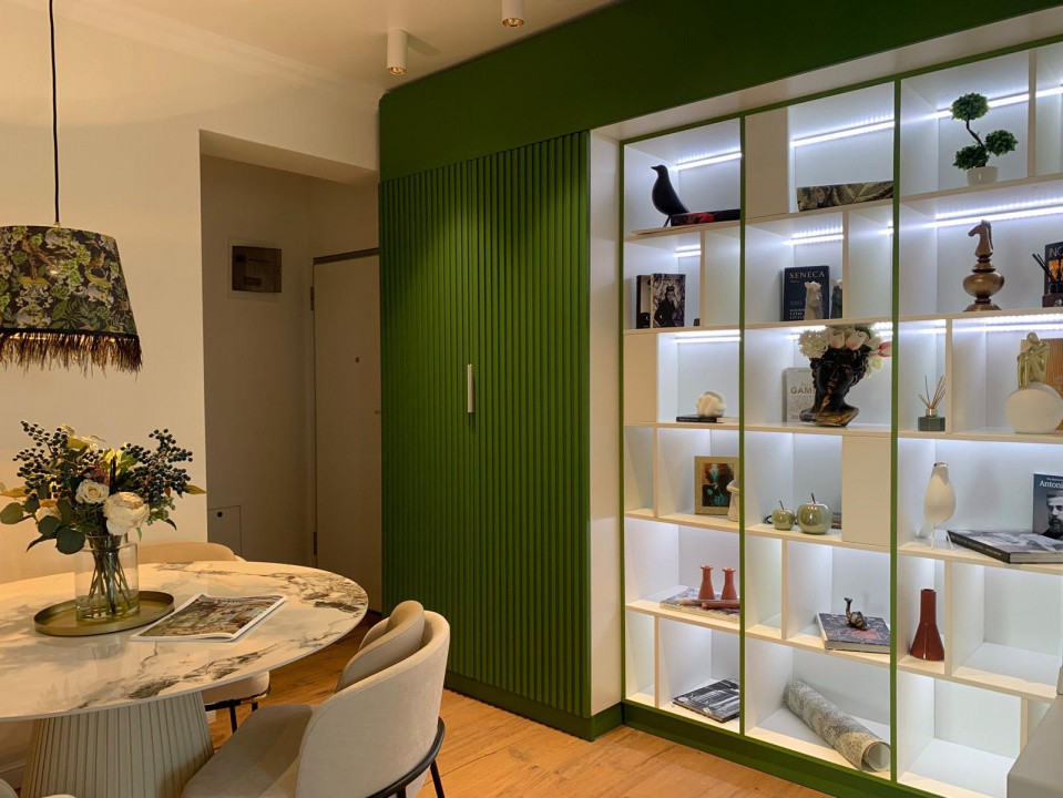 Apartament design premium, vibe de acasă 