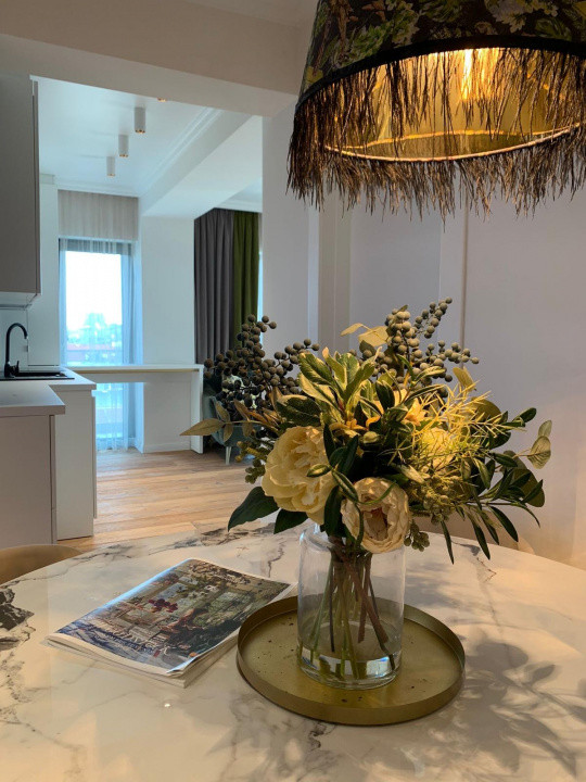 Apartament design premium, vibe de acasă 