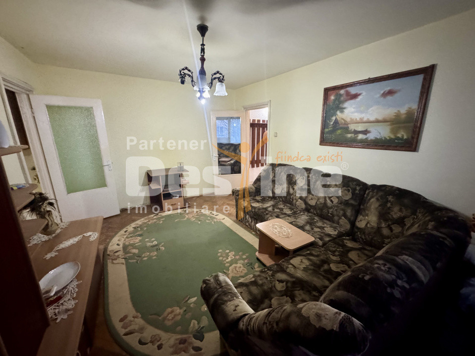 Apartament 2 camere parter- urgent