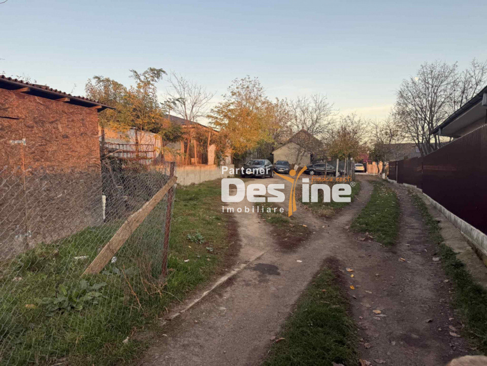 Teren si proiect locuință de vânzare - Valea Lupului