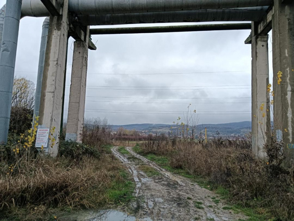 TEREN INTRAVILAN - OPORTUNITATE INVESTITII