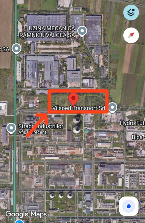 TEREN INTRAVILAN - OPORTUNITATE INVESTITII