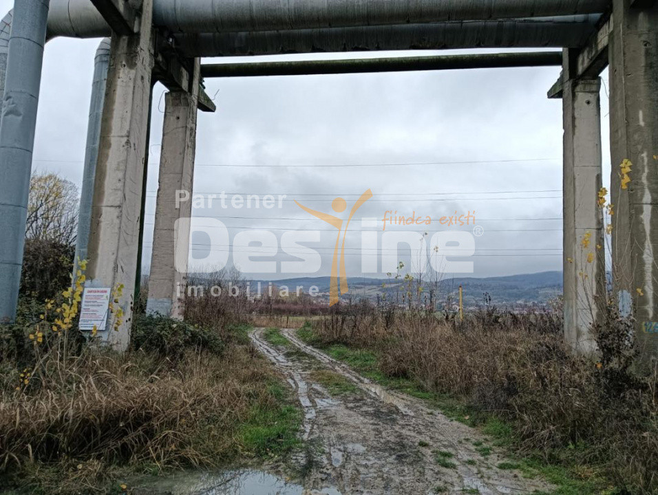 TEREN INTRAVILAN - OPORTUNITATE INVESTITII