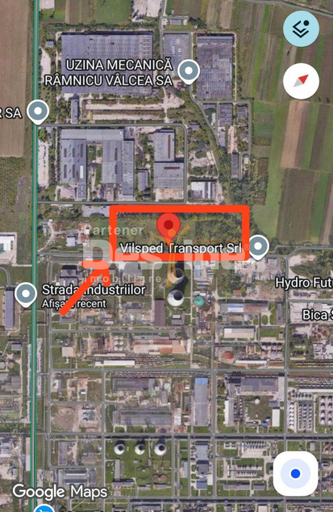 TEREN INTRAVILAN - OPORTUNITATE INVESTITII